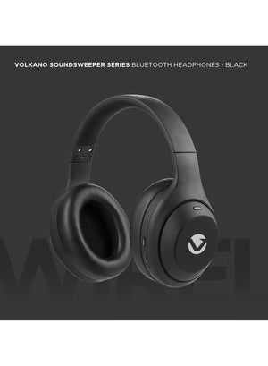 Volkano SoundSweeper Series Active Noise Cancelling Headphones - Black