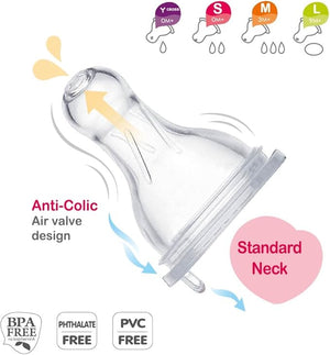 فارلين Stretchy Anti Fur Nipple S, عبوة 2 من الخلف | Farlin Stretchy Anti Fur Nipple S, Pack Of 2 back view