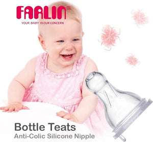 فارلين Stretchy Anti Fur Nipple S, عبوة 2 تفاصيل المنتج | Farlin Stretchy Anti Fur Nipple S, Pack Of 2 product detail