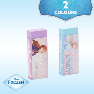 Frozen 2 Pastel Colour Erasers. Multi - Image 7