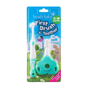 FirstBrush & Teether Set