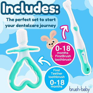 FirstBrush & Teether Set