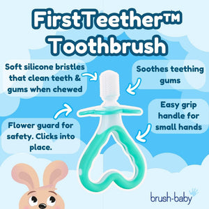 FirstBrush & Teether Set