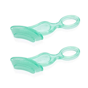 Chewable Toothbrush Teal (Double Pack)