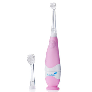 BabySonic Pink Electric Toothbrush 0-3 yrs