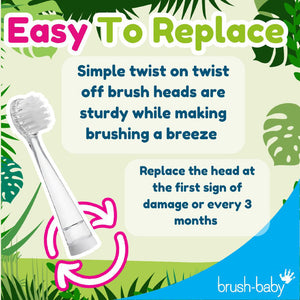 WildOnes Replacement Brush Heads (4 Pack)