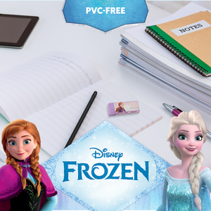 Frozen 2 Pastel Colour Erasers. Multi - Image 6