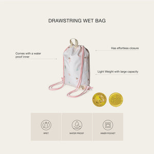 Drawstring Wet Bag