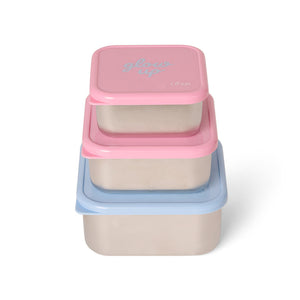 Stainless Steel Stackable Lunchbox