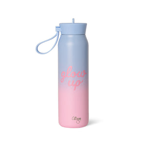 Water Bottle 350ml - Pink Glowup