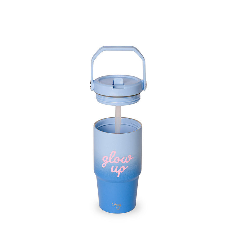 Insulated Tumbler 600ml - Glow Up