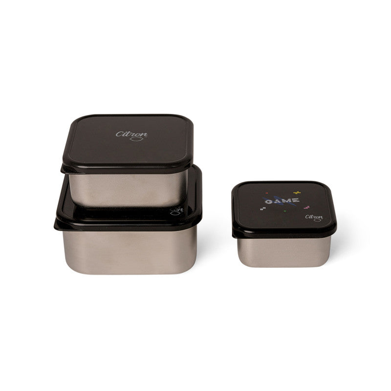 Stainless Steel Stackable Lunchbox
