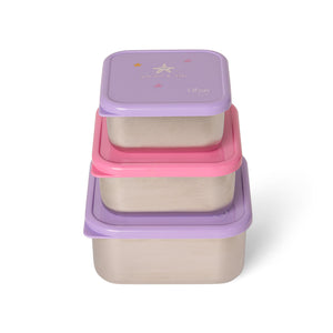 Stainless Steel Stackable Lunchbox