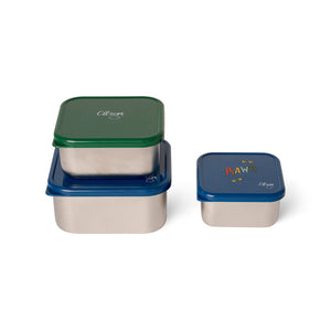 Stainless Steel Stackable Lunchbox
