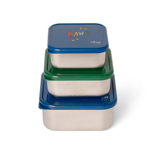 Stainless Steel Stackable Lunchbox