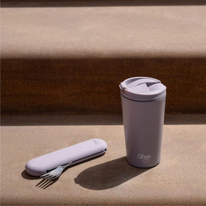 Cutlery Set with Silicon Case