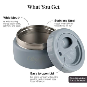 Small Food Jar 250ml