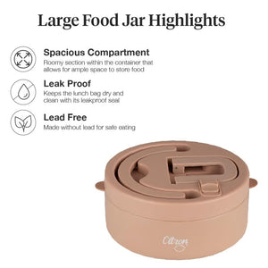 Large Food Jar 400ml