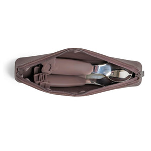 Silicone Cutlery Set with Pouch
