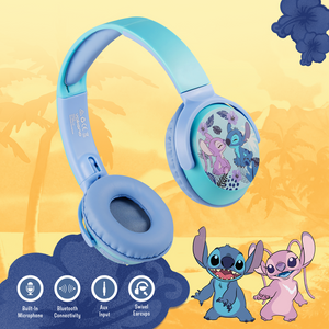 Stitch Bluetooth Wireless Stereo Headphones - Image 6
