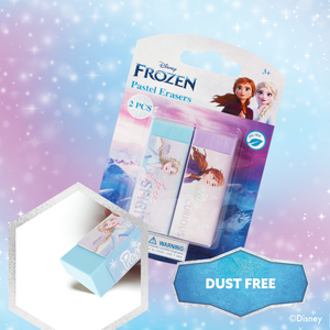 Frozen 2 Pastel Colour Erasers. Multi - Image 5