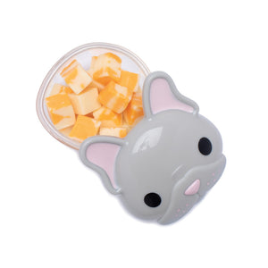 Melii Snack Container Bulldog
