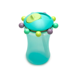 Melii Abacus Straw Sippy Cup Turquoise 340 ml