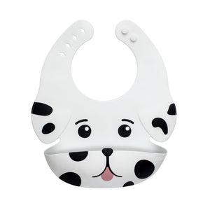 Melii Silicone Bib Dog Dalmation