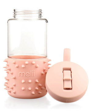 Melii Spikey Water Bottle Pink 17oz