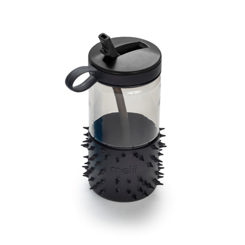 Melii Spikey Water Bottle Black 17oz