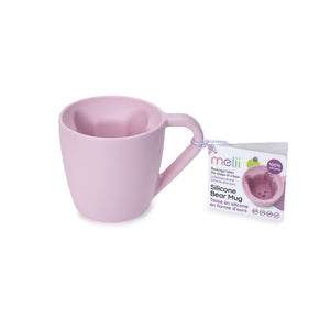 Melii Silicone Mug Pink Bear