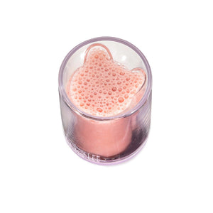 Melii Plastic Cup Pink Bear