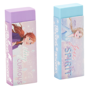 Frozen 2 Pastel Colour Erasers. Multi - Image 4