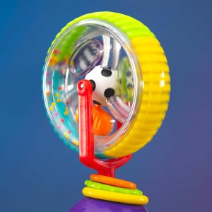 Sassy Wonder Wheel High Chair Tray Toy, 6M+