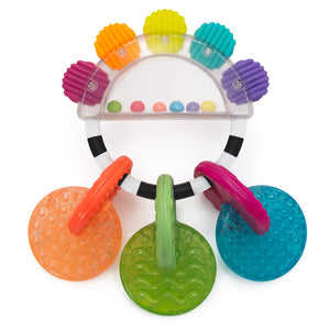 Sassy Toys Teethe & Take Along Keys 3m+
