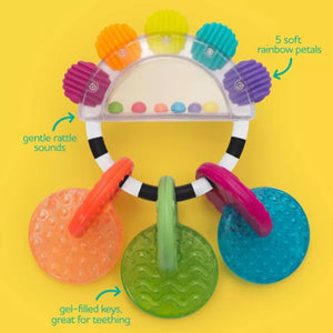 Sassy Toys Teethe & Take Along Keys 3m+