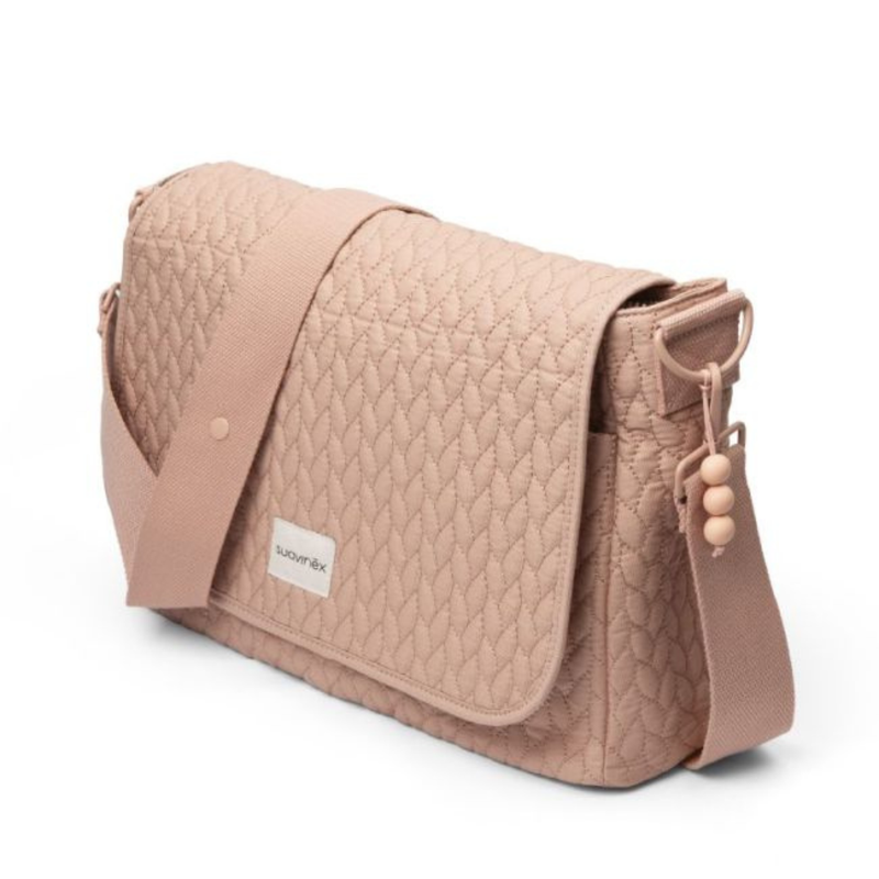 Suavinex Maternity Shoulder Bag Wonderland Rose - Image 2