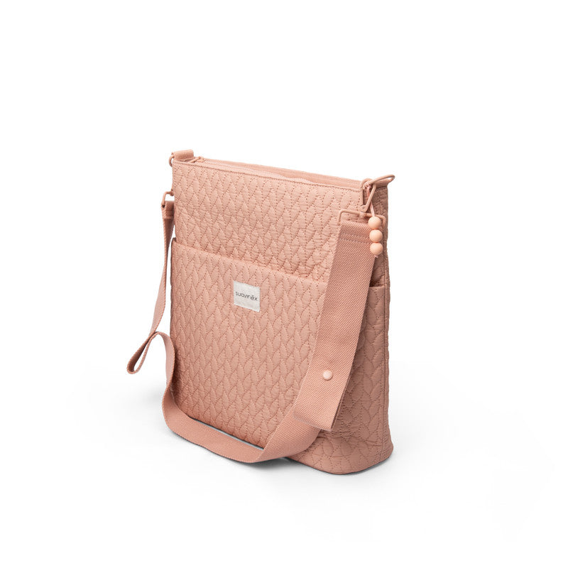 Suavinex Maternity Tote Bag Wonderland Rose - Image 2
