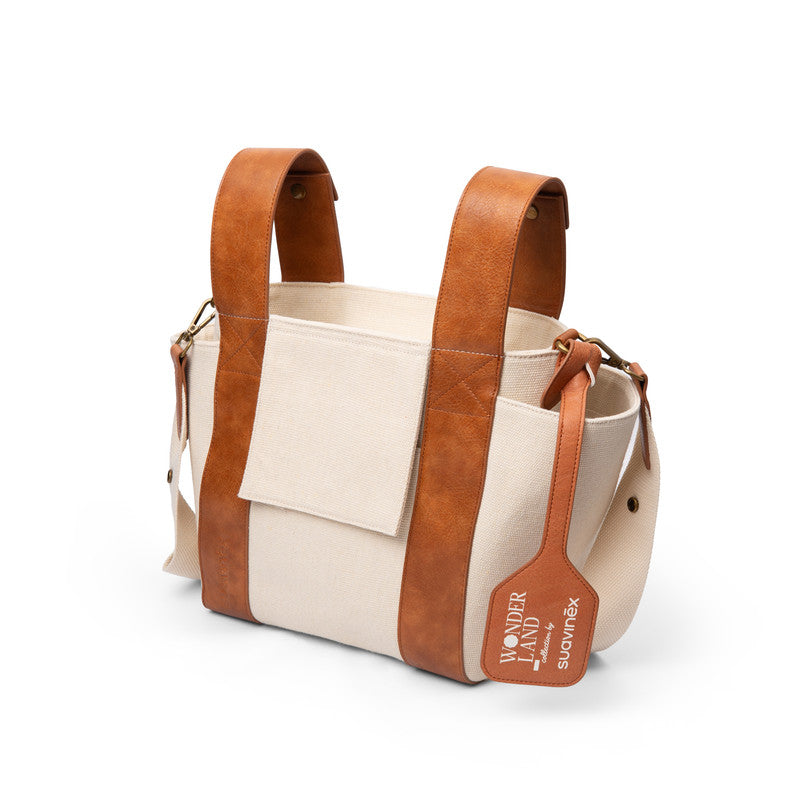 Suavinex Small Maternity Bag Wonderland Beige - Image 2