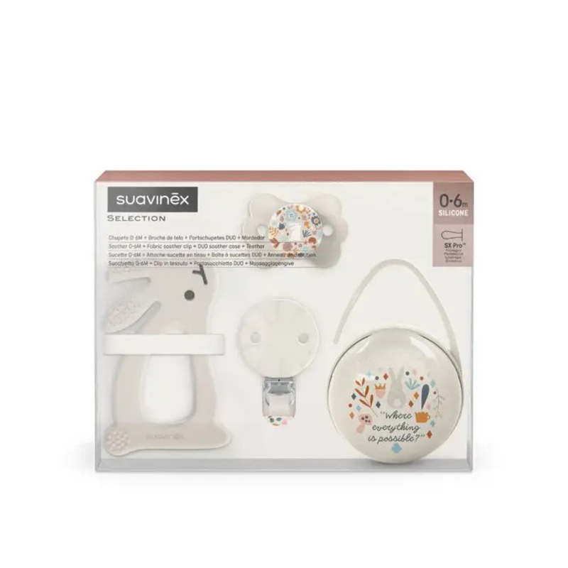 Suavinex Gift Set Wonderland Beige - Image 2
