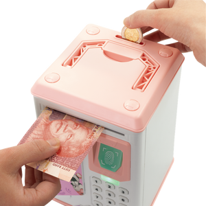 Volkano Kids Robo Vault series Kids Money Saving Vault - Pink - Image 5
