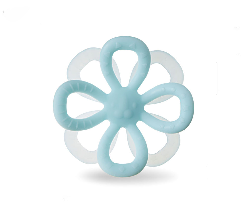 Baby Silicone Flower Teether for Newborn Infants - Image 2