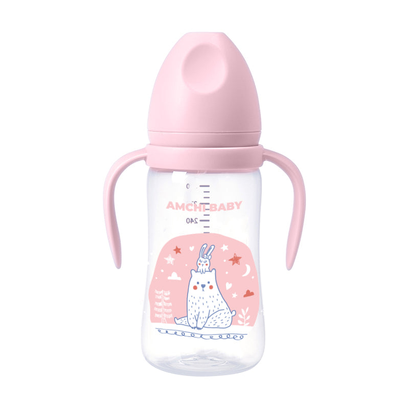 Feeding Bottle with Handle-300ml - Image 2