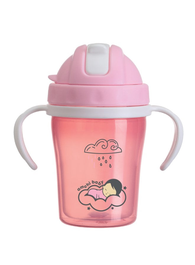 Straw Cup Double Deck- 240ml - Image 2