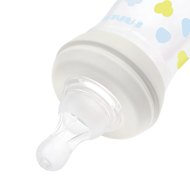 فارلين Grow مع Color PP Wideneck رضاعة أطفال, +0m 150ml من الجانب