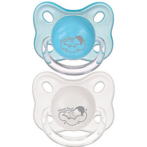 Soft Soother Silicon Pacifier 2pc - Image 3