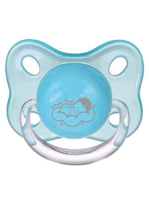 Soft Soother Silicon Pacifier 2pc