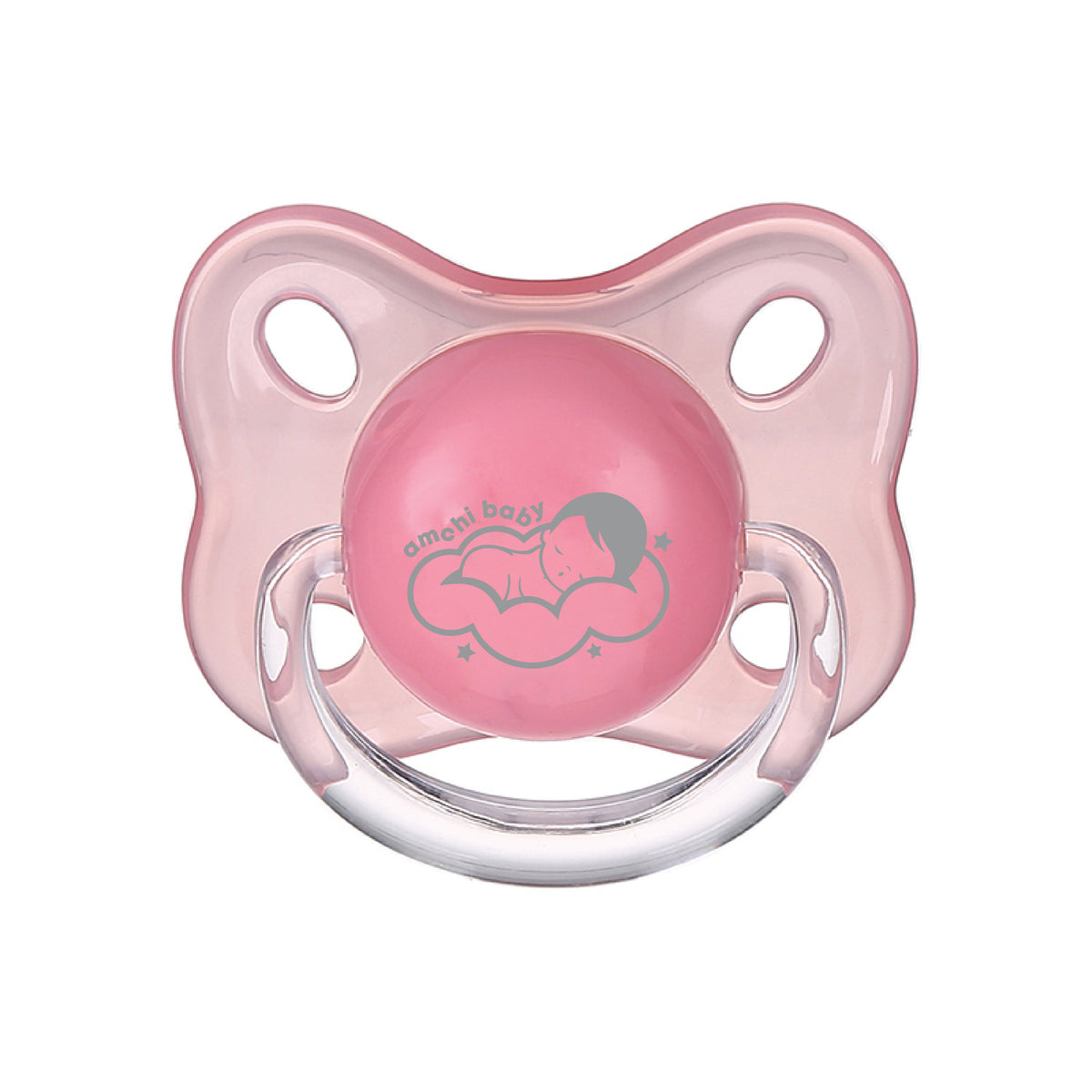 Soft Soother Silicon Pacifier 2pc - Image 2
