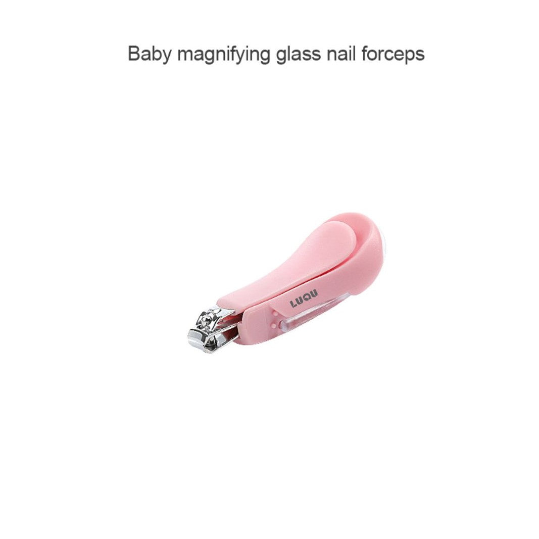 Luqu nail clipper with magnifier - Image 2
