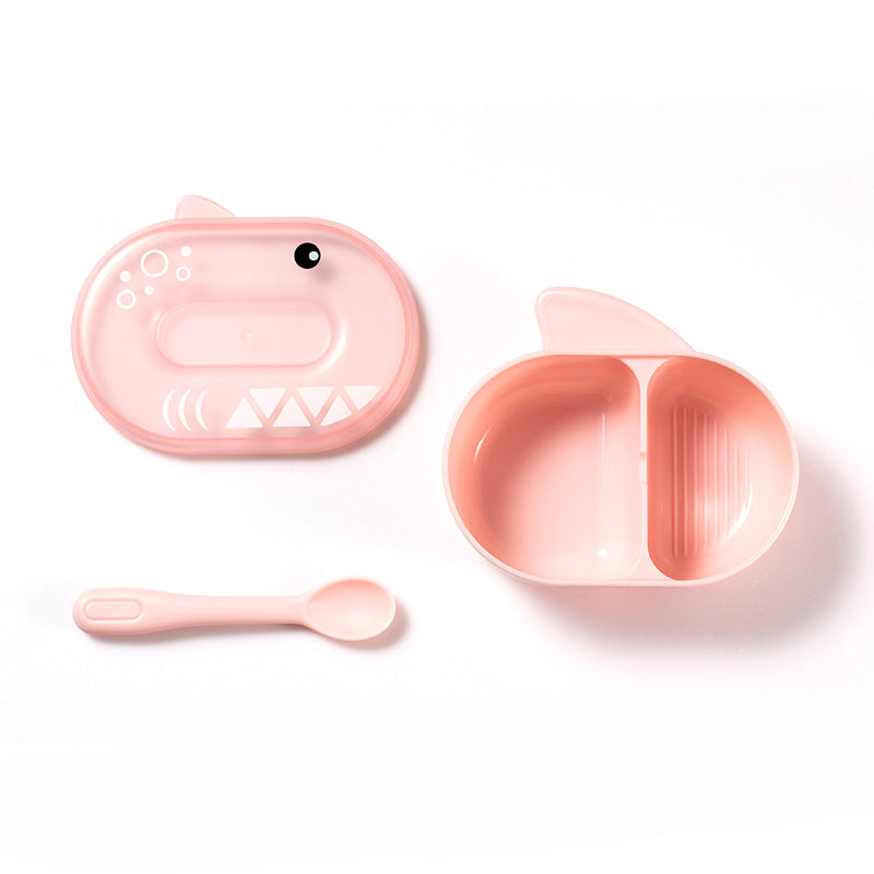 Luqu feeding bowl with spoon - Image 2